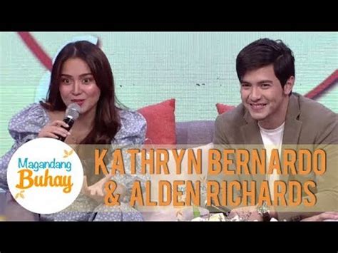 Kathryn reveals that Alden is a gamer .